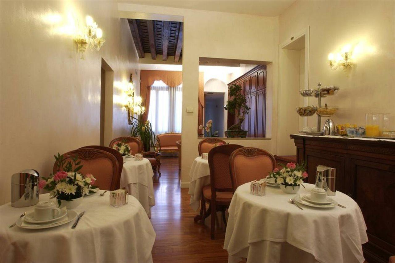 Hotel Locanda Canal Veneza Restaurante foto